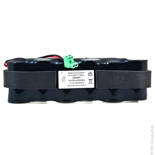Batterie systeme alarme BPX - 6x LR20 (ST1/SG) 9V 19.76Ah FC photo du produit 1 L