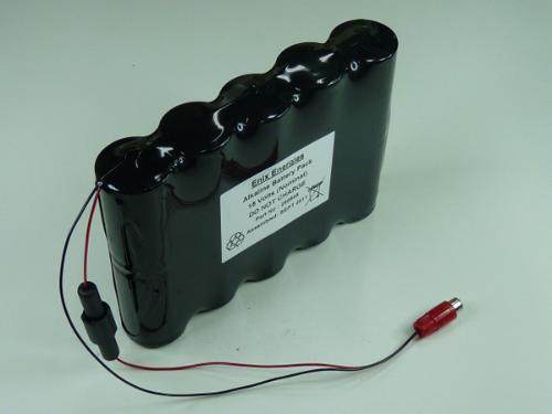 Batterie alcaline 290505 15V 19.76Ah FC photo du produit 1 L