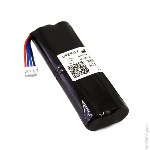 Batterie médicale rechargeable Frésenius Applix Pompe 4.8V 1.2Ah photo du produit 1 L