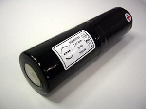 Batterie Nimh 2x D 2S1P ST4 2.4V 9Ah S photo du produit 1 L