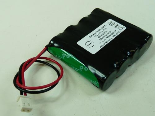 Batterie Nimh 4x AA 4S1P ST1 4.8V 1700mAh FC photo du produit 1 L