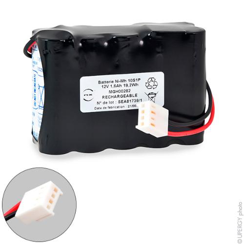 Batterie médicale compatible CODAN ARGUS 707V 12V 1.6Ah photo du produit 1 L