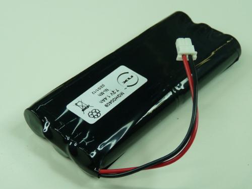 Batterie Nimh 6x AA VH 6S1P ST5 7.2V 1400mAh MOLEX photo du produit 1 L