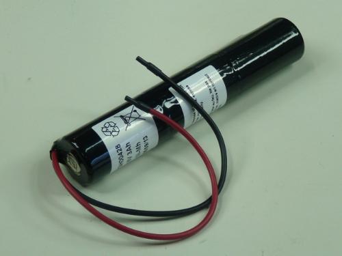Batterie Nimh 3x SC NX 3S1P ST4 3.6V 3000mAh Fils photo du produit 1 L