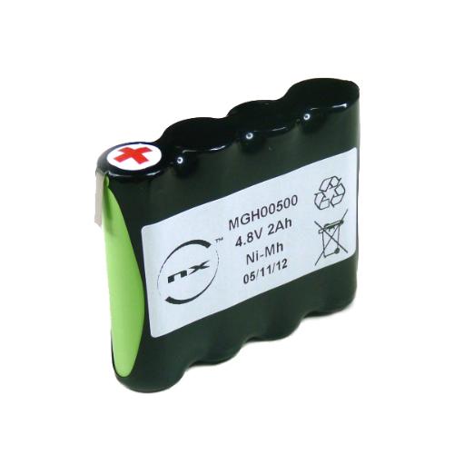 Batterie Nimh 4x AA NX 4S1P ST1 4.8V 2000mAh T2 photo du produit 1 L