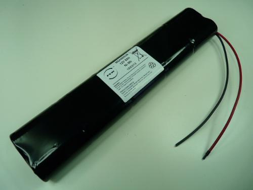 Batterie Nimh 10x D 10S1P ST5 12V 8000mAh Fils photo du produit 1 L