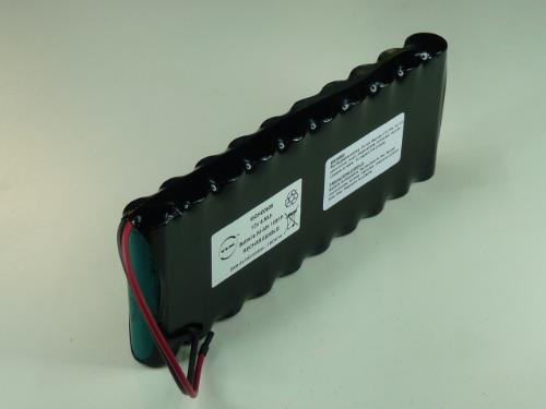 Batterie Nimh 10x 4/3A 10S1P ST1 12V 4.5Ah F100 photo du produit 1 L