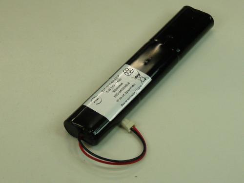 Batterie Nimh 6x AA 6S1P ST5 7.2V 2.5Ah MOLEX photo du produit 1 L