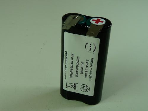 Batterie Nimh 2 x 4/3A 2S1P ST 2.4V 4Ah FAST photo du produit 1 L