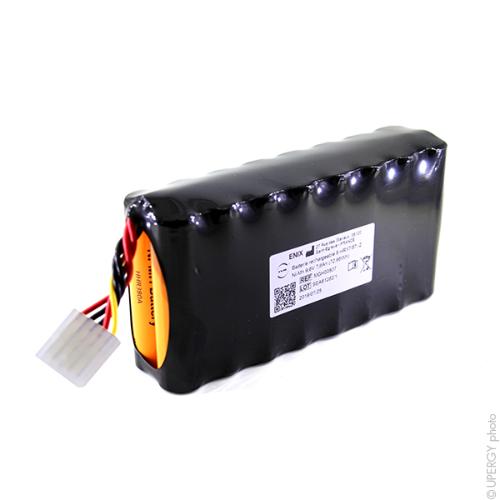 Batterie médicale rechargeable Climet CI-90   8S2P 9.6V 7.6Ah Molex photo du produit 1 L