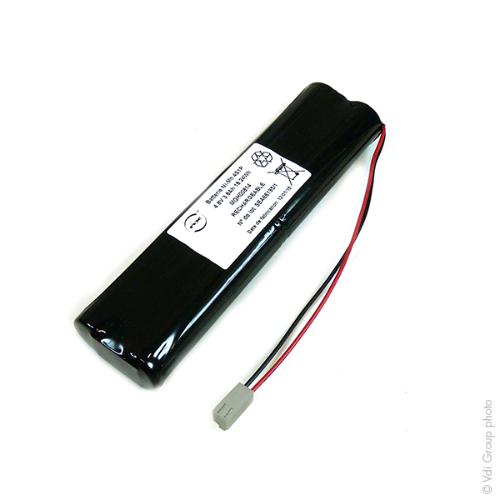 Batterie Nimh 4x 4/3A   4S1P ST5 4.8V 3.8Ah Molex photo du produit 1 L