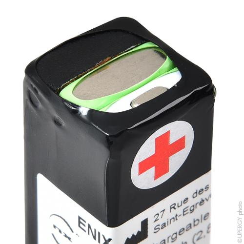 Batterie médicale rechargeable Novacor MAPA 3.6V 0.8Ah S photo du produit 2 L