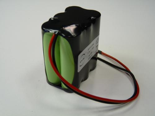 Batterie Nimh 6x AA 6S1P ST2 7.2V 1.7Ah F150 photo du produit 1 L