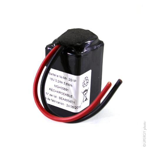 Batterie médicale SCHILLER AT4/AT5 9.6V 1.7Ah FC photo du produit 1 L