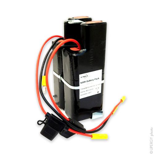 Batterie médicale rechargeable 2x20 SC HD ST5 2x10S2P 12V 6Ah FAST photo du produit 1 L