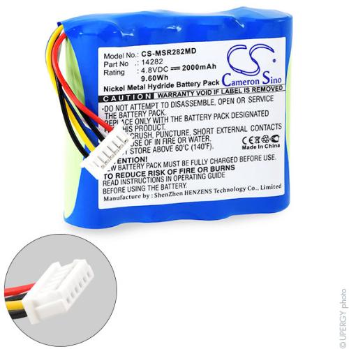 Batterie médicale rechargeable MASIMO RADICAL 7 (Ni-Mh) 4.8V 2Ah photo du produit 1 L