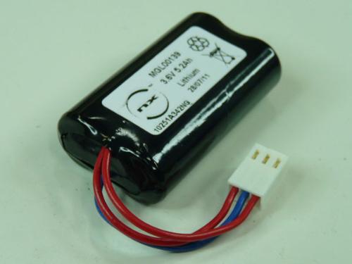Batterie lithium 2x AA LS14500 1S2P 3.6V 5200mAh FC photo du produit 1 L