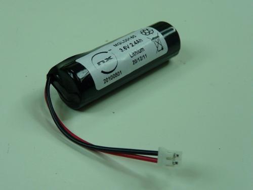 Batterie lithium ER14505H AA 3.6V 2.7Ah PHR2 photo du produit 1 L