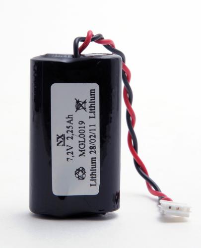 Batterie lithium 2x AA LS14500 2S1P ST1 7.2V 2.6Ah JST photo du produit 4 L