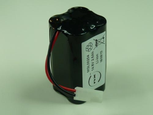 Batterie Li-Ion 4x 18650 4S1P ST2 14.4V 3.5Ah Molex photo du produit 1 L