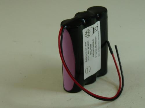 Batterie Li-Ion 3x 18650 1S3P ST1 3.6V 7.8Ah F150 photo du produit 1 L