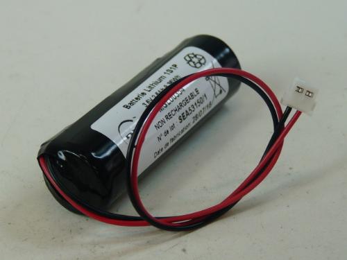 Batterie lithium 1x LS14500 1S1P F150 3.6V 2.6Ah JST photo du produit 1 L