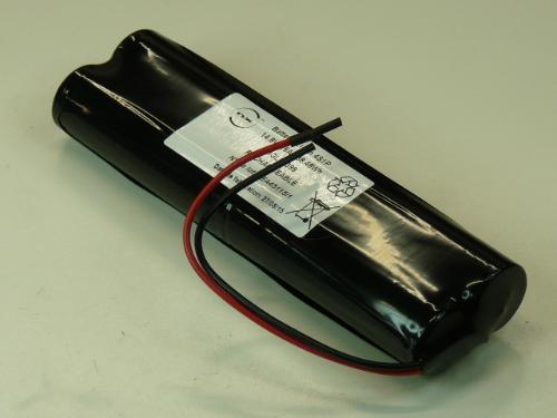 Batterie Li-Ion 4x ICR-18650 4S1P ST5 14.4V 3.5Ah F100 photo du produit 1 L