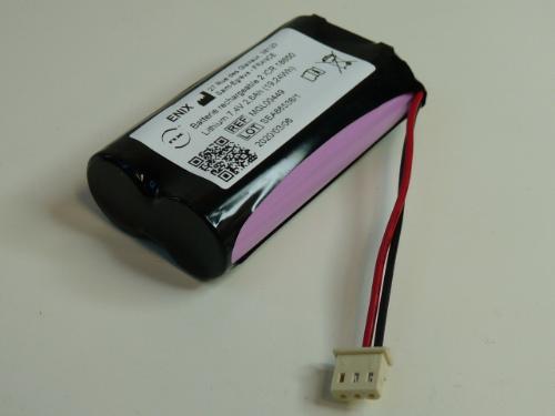 Batterie médicale rechargeable ALGO 3I Rose Electronic 7.2V 3.5Ah photo du produit 1 L