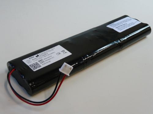 Batterie médicale rechargeable Prentke Romich Vanguard II 10.8V 7.8Ah JST photo du produit 1 L