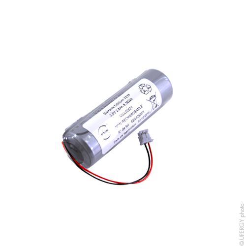 Batterie lithium 1x LS14500 AA  1S1P ST1 3.6V 2.6Ah JST photo du produit 1 L