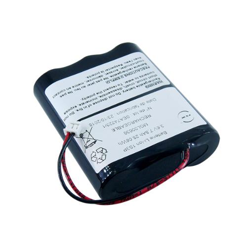 Batterie lithium 3x ER14505 1S3P ST1 3.6V 8.1Ah Molex photo du produit 1 L