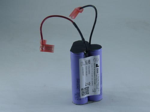 Batterie médicale rechargeable Invacare Aquatec & Orca 11.1V 2.2Ah COSSE photo du produit 1 L