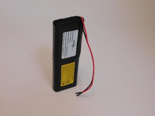 Batterie Li-Ion 2x MP174565 Int xtd 1S2P ST5 3.65V 8Ah Wire. photo du produit 1 L