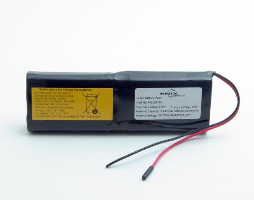 Batterie Li-Ion 2x MP174565 Int xtd 1S2P ST5 3.65V 8Ah Wire. photo du produit 2 L