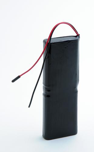 Batterie Li-Ion 2x MP174565 Int xtd 1S2P ST5 3.65V 8Ah Wire. photo du produit 3 L