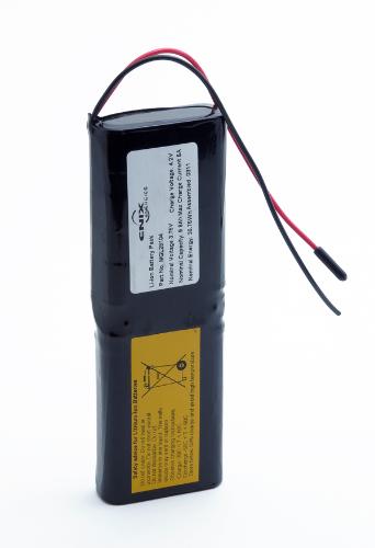 Batterie Li-Ion 2x MP174565 Int xtd 1S2P ST5 3.65V 8Ah Wire. photo du produit 4 L