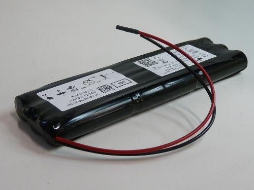 Batterie médicale Hellige EK51 10.8V 940mAh FC photo du produit 1 L