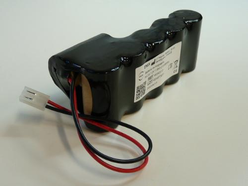 Batterie médicale rechargeable KANGAROO POMPE 22 7.2V 1.9Ah photo du produit 1 L