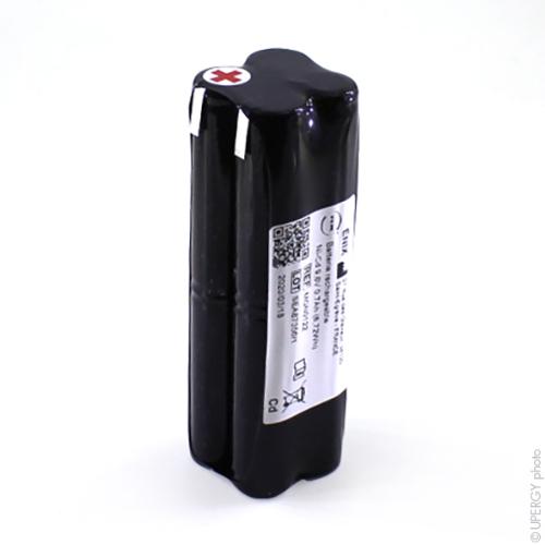 Batterie médicale rechargeable SCHILLER AT3 9.6V 0.7Ah T2 photo du produit 1 L
