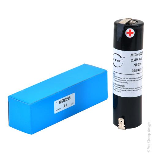 Batterie Nicd 2x D 2S1P SAFT ST4 2.4V 4.2Ah Fast photo du produit 1 L