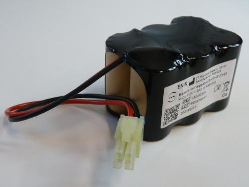 Batterie médicale rechargeable Datex-Ohmeda Infusomat FM 7.2V 1.9Ah photo du produit 1 L
