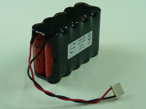 Batterie Nicd 10x AA VSE 10S1P ST2 12V 940mAh 5264 photo du produit 1 L