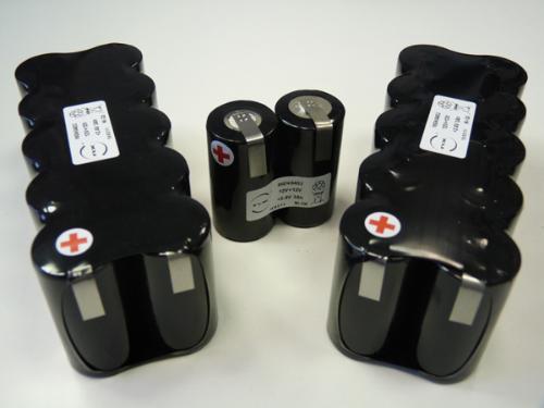 Batterie Nicd Secateur Pellenc (ensemble de 3 batteries) 26.4V 3Ah photo du produit 1 L