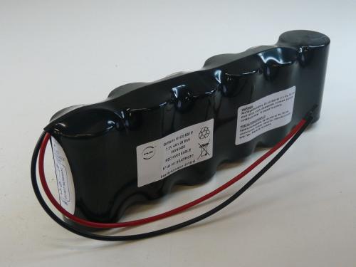 Batterie automate 6x D VNT 6S1P ST1 7.2V 4.2Ah Fil photo du produit 1 L