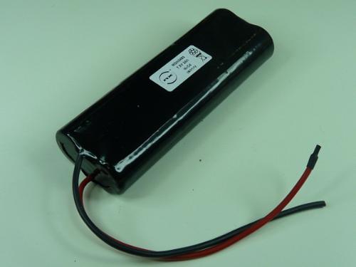 Batterie Nicd 6x SC 6S1P ST5(2b) 7.2V 2Ah photo du produit 1 L