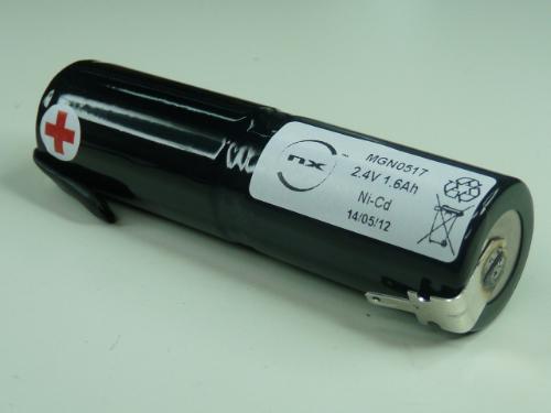 Batterie Nicd 2x SC VNT 2S1P ST4 2.4V 1500mAh Fast photo du produit 1 L
