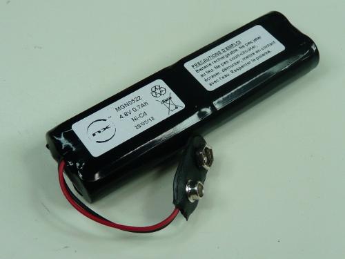Batterie Nicd 4 x AA 4S1P ST5 4.8 700mAh FC product photo 1 L