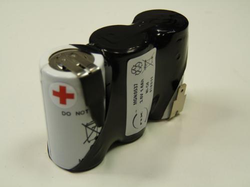 Batterie eclairage secours ST1/SG/ 3.6V 1.6Ah FAST photo du produit 1 L