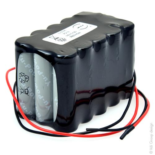 Batterie Nicd 15x AA 15S1P ST2 18V 700mAh F400 photo du produit 3 L