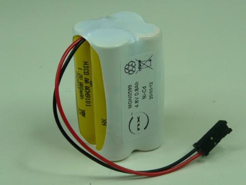 Batterie Nicd ST2/SG 4.8V 700mAh FC photo du produit 1 L